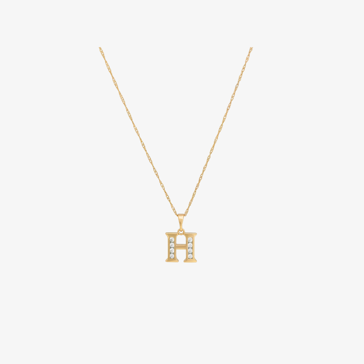 Alphabet Necklace