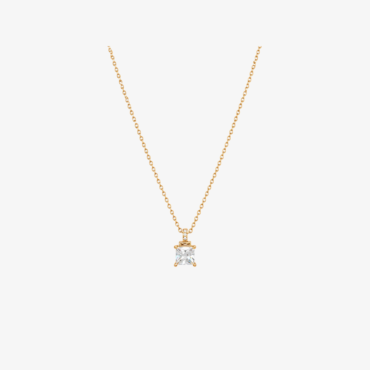 Crystal Carat Necklace