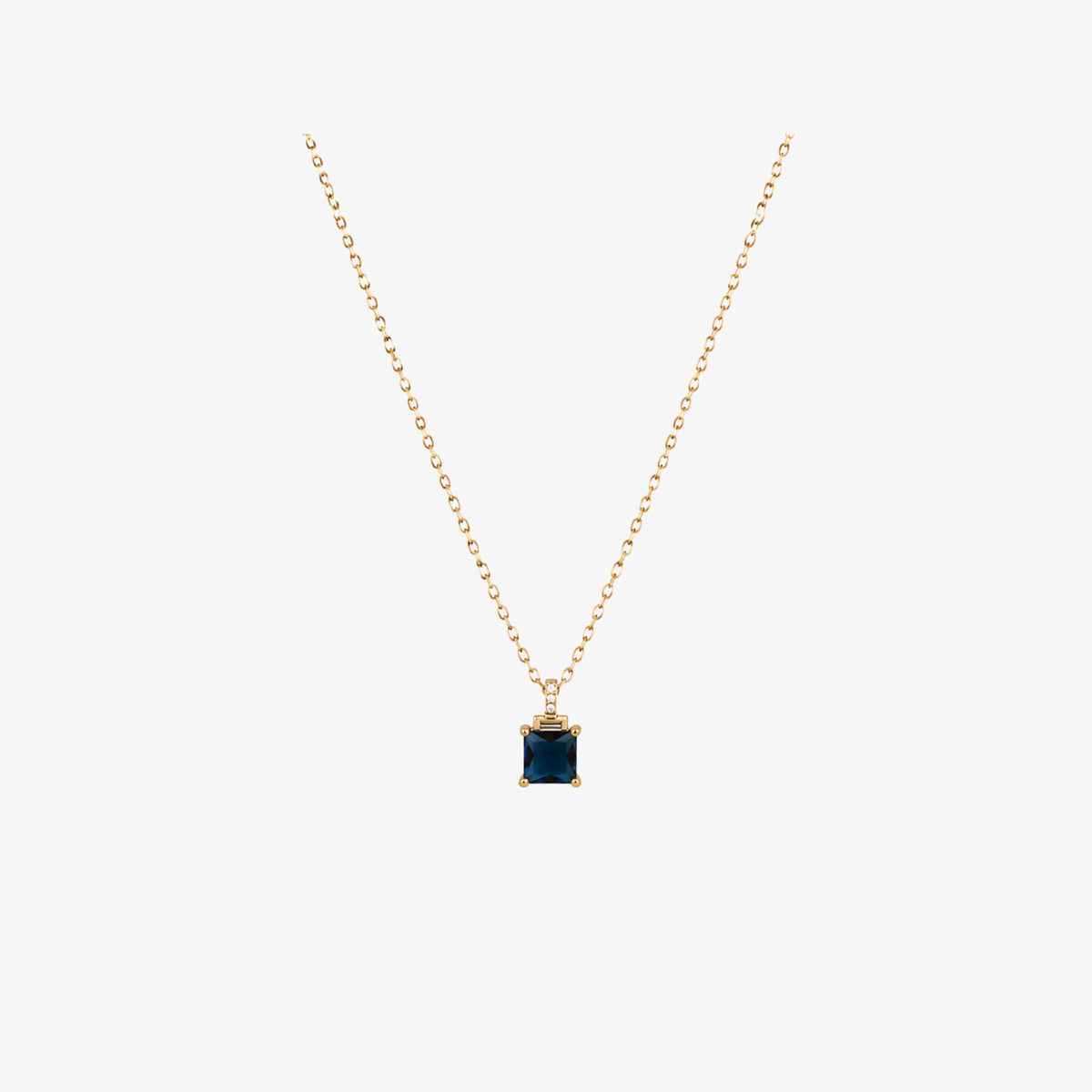 Sapphire Carat Necklace