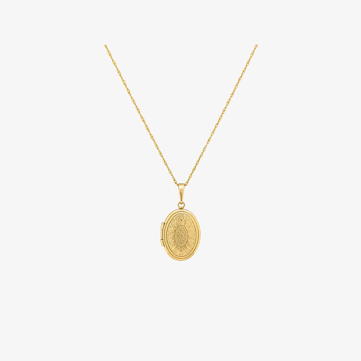 Heirloom Locket Necklace