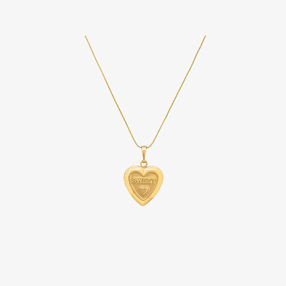 Sweet Locket Necklace