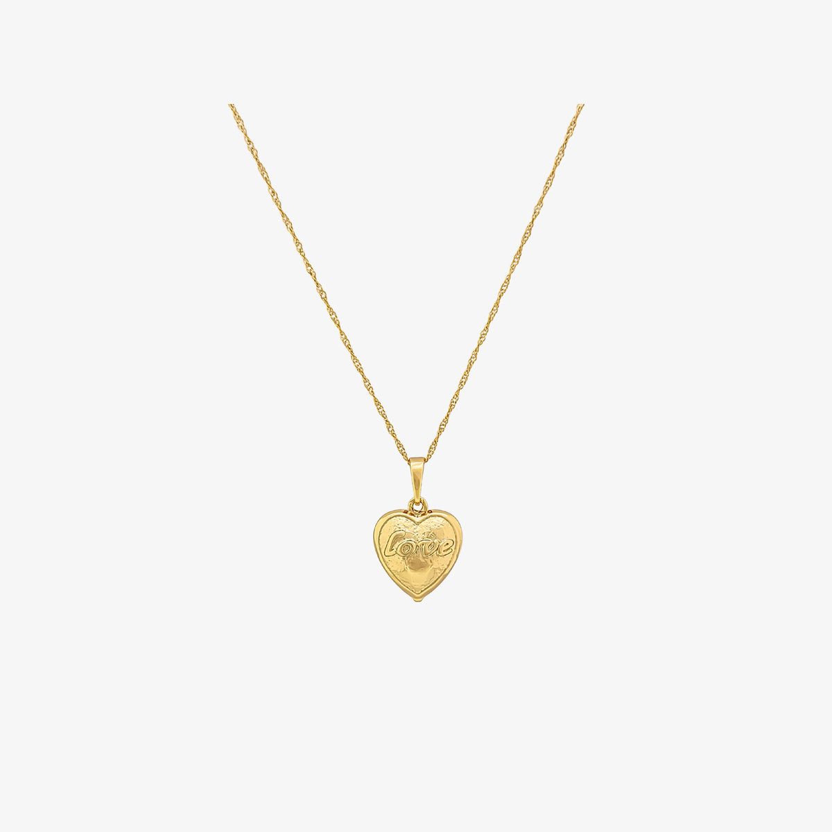 Vintage Love Necklace