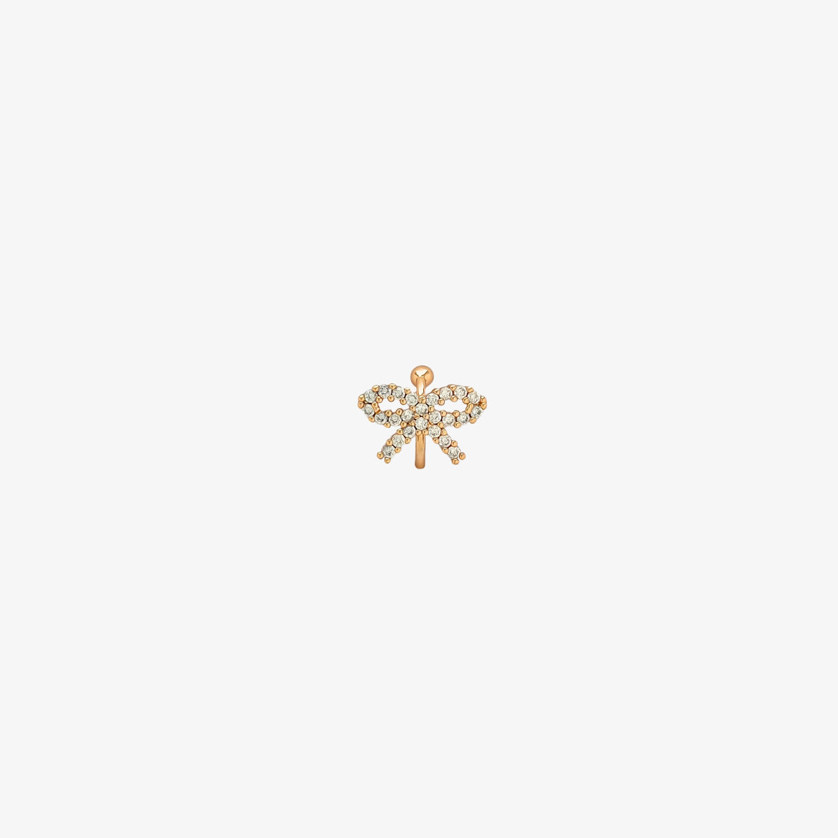 Little Bow Ear Cuff