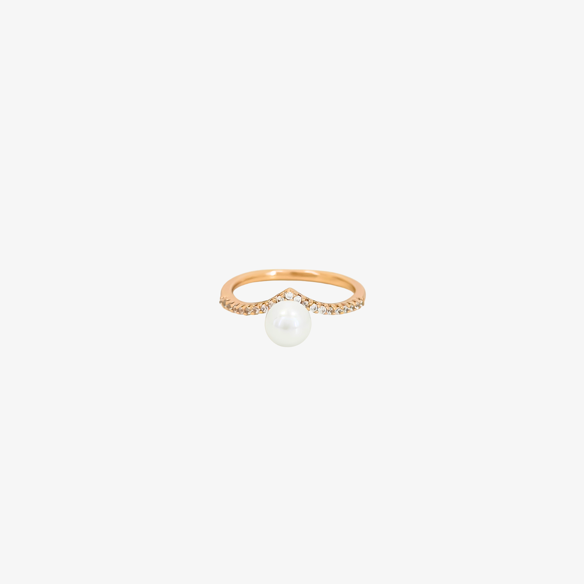 Pearl Tiara Ring