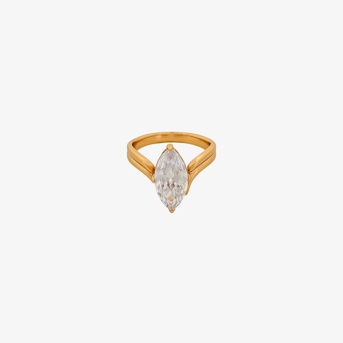 Crystal Marquise Ring