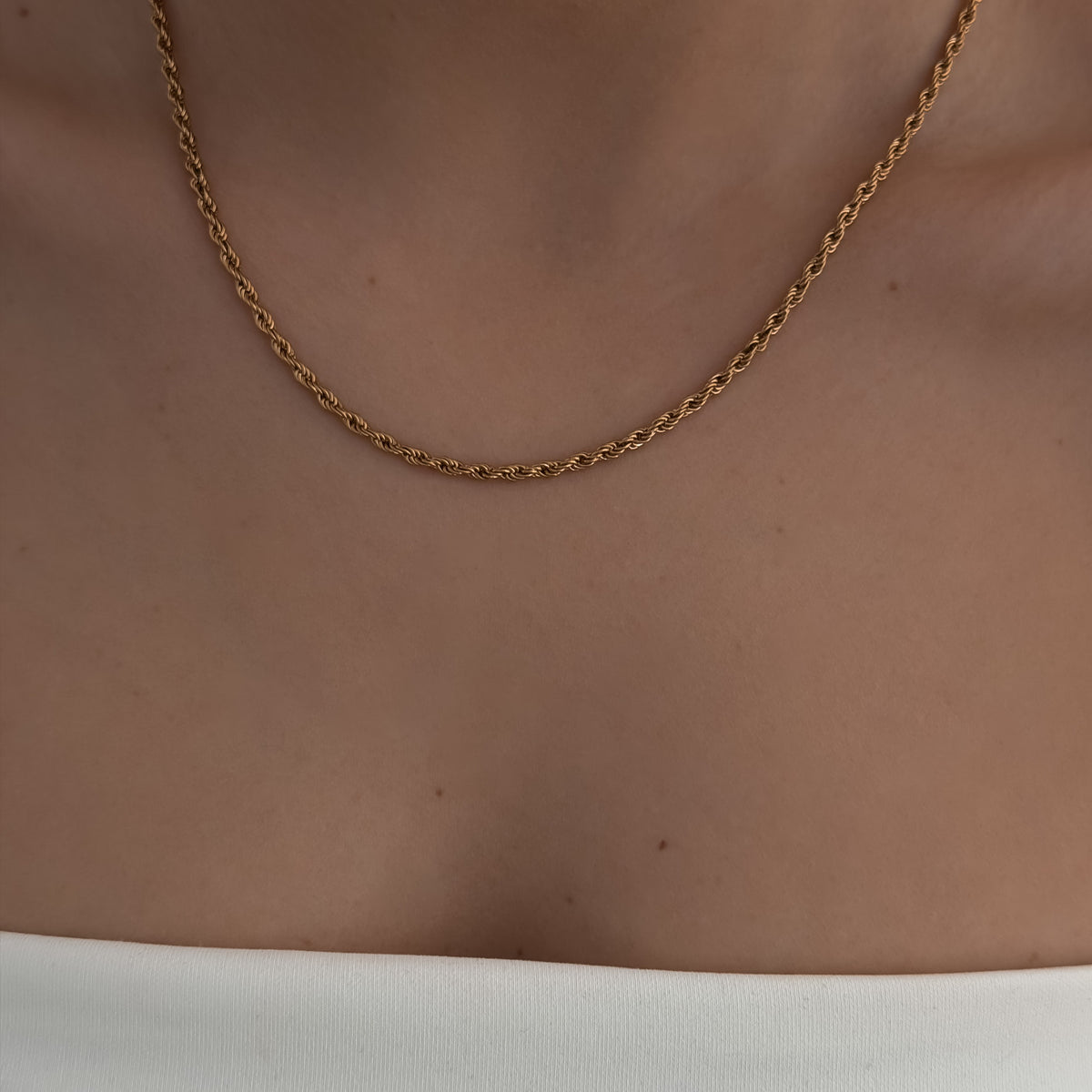 Cord Necklace