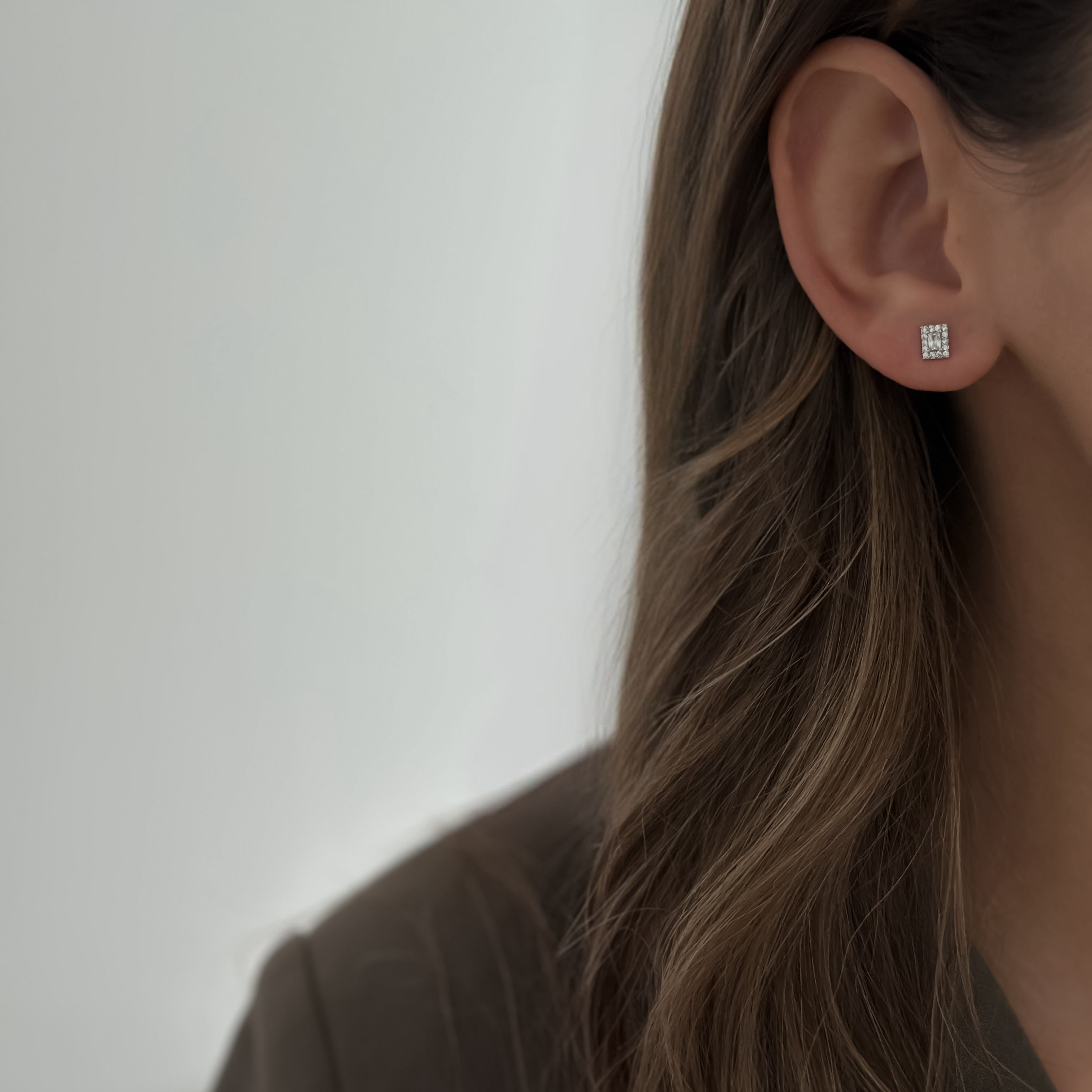 Tiny Fancy Studs [Silver]