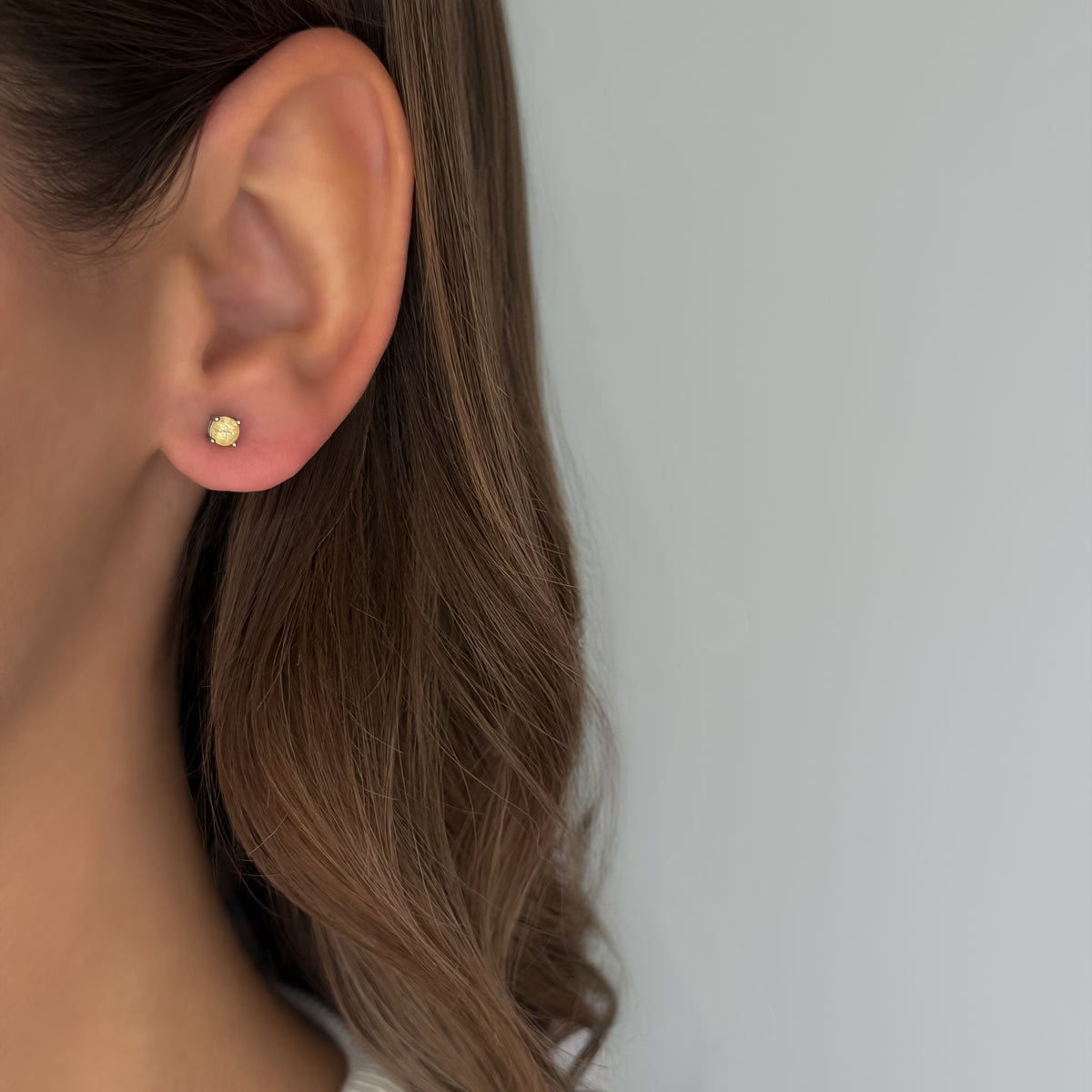 Tiny Candy Studs [Silver]