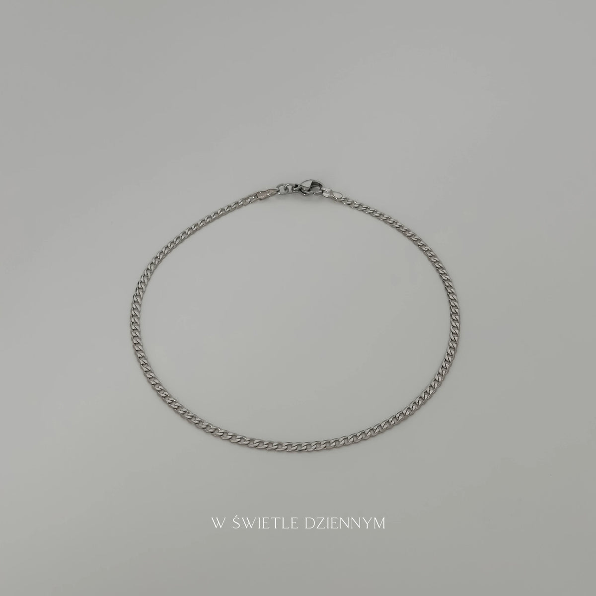 Essential Anklet [Silver]