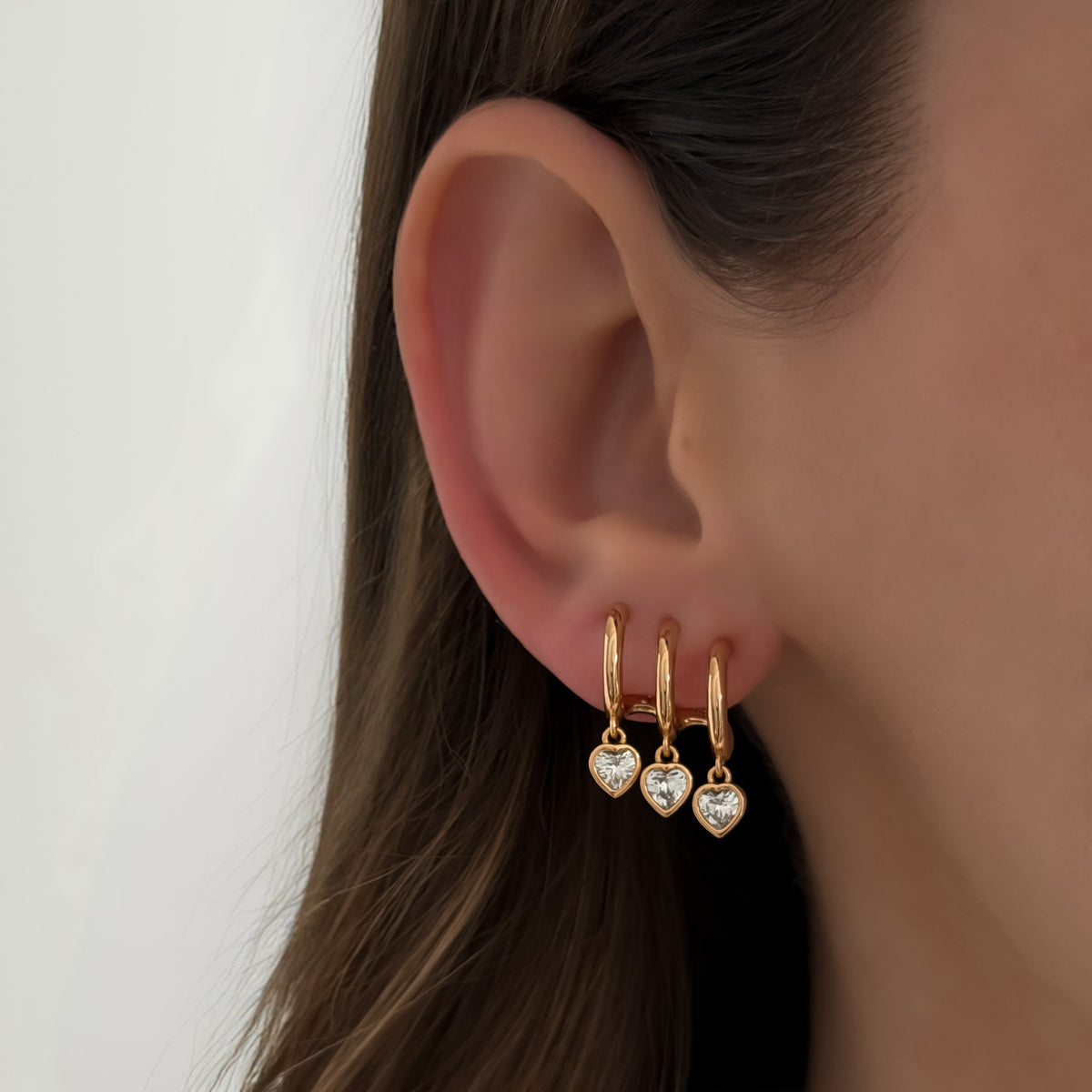 Love Drop Earrings
