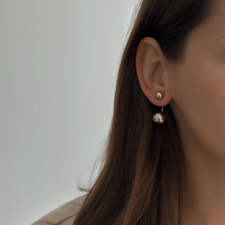 Danish Earrings [Silver]