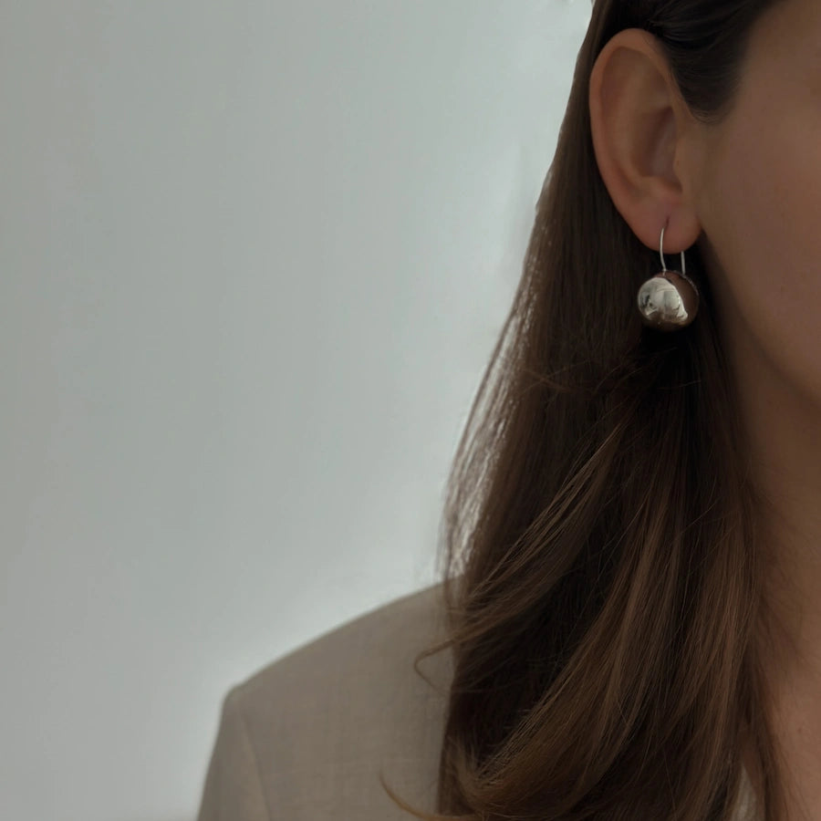 Kettle Earrings [Silver]