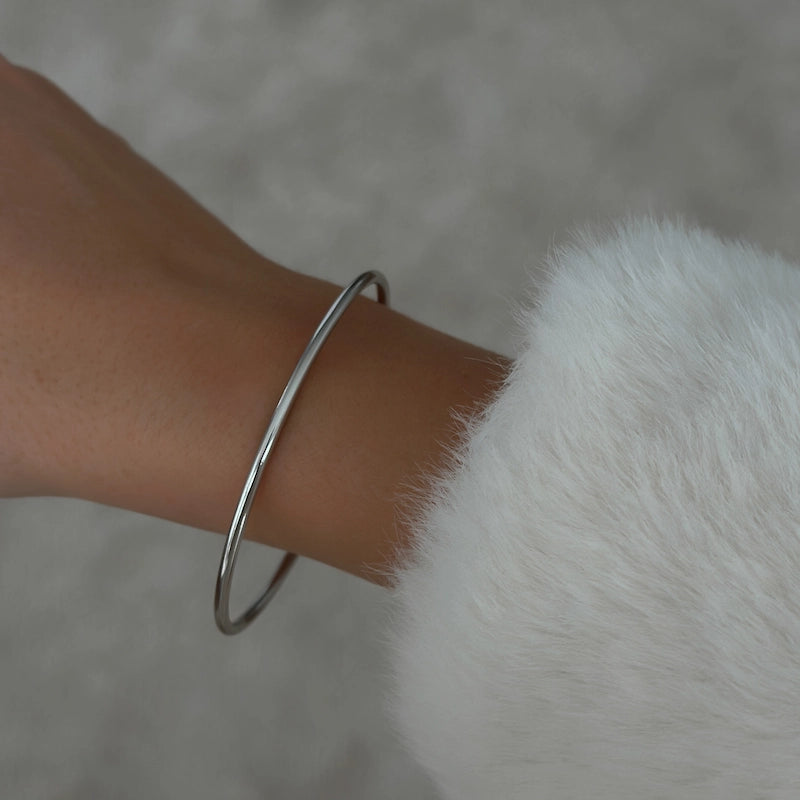 Tiny Bangle [Silver]