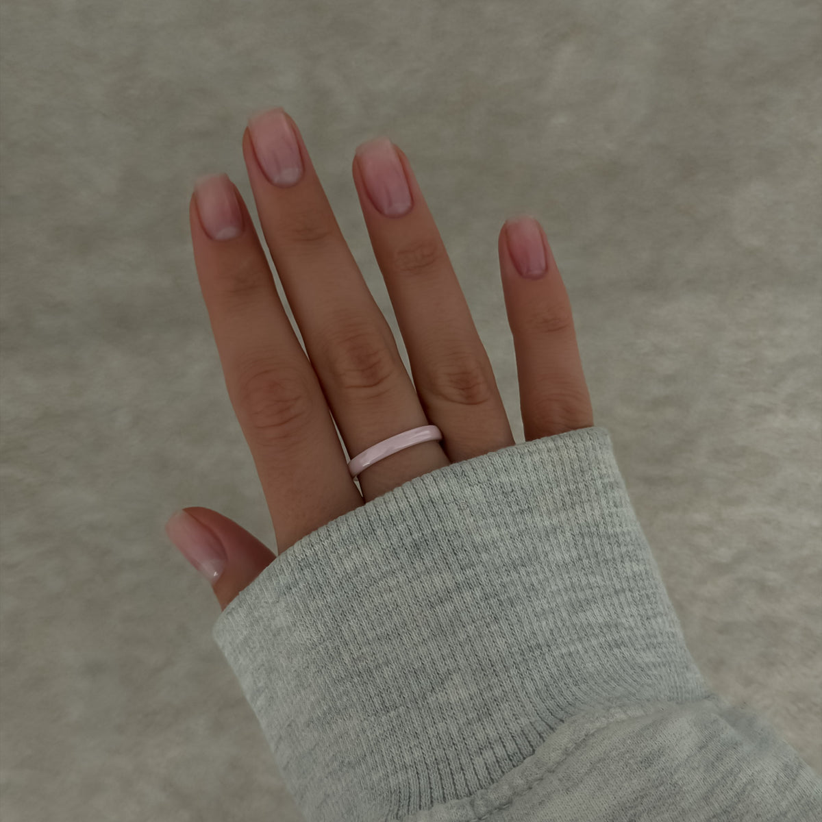 Ceramic Baby Pink Band