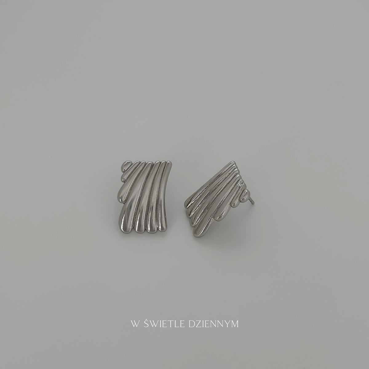 Celine Studs [Silver]