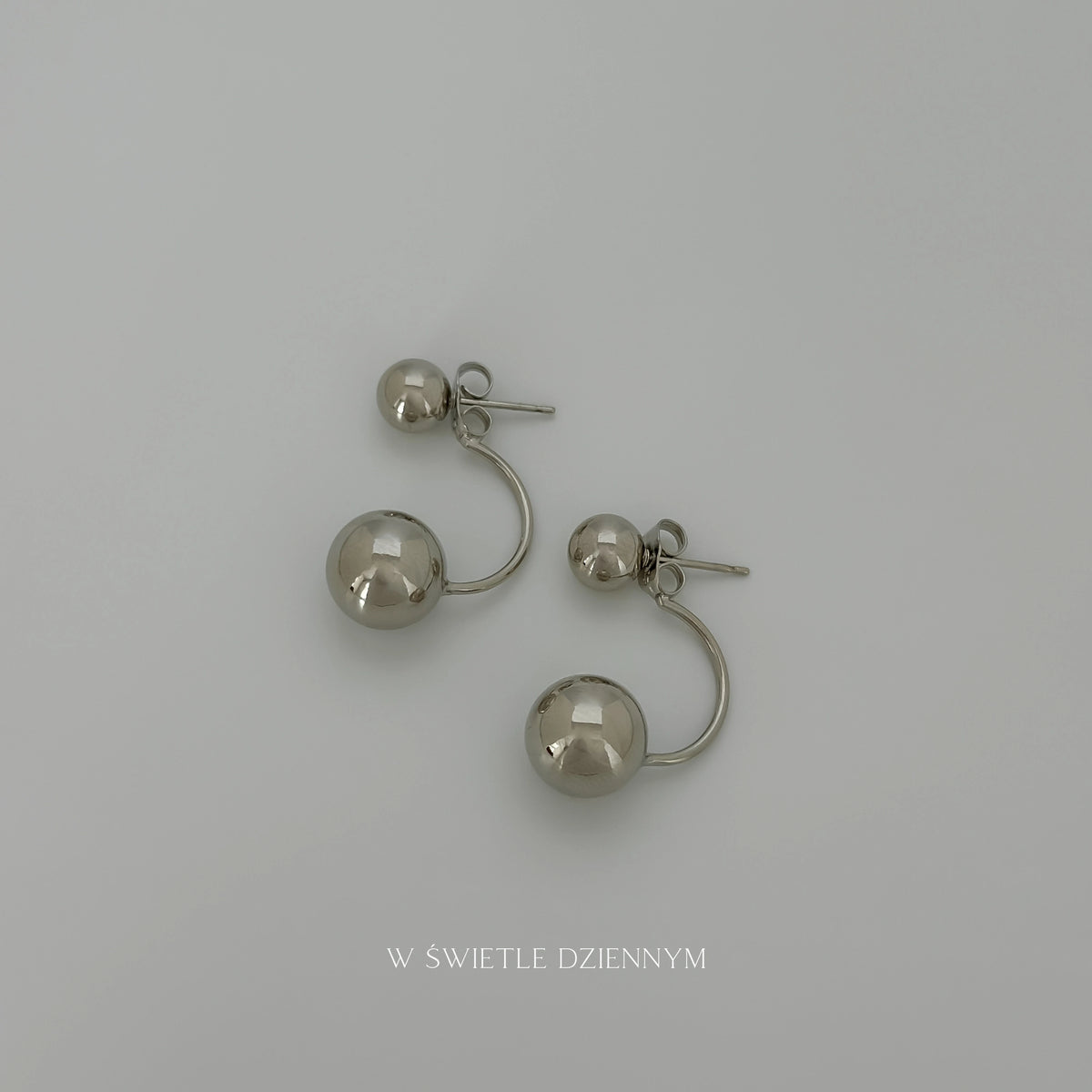 Danish Earrings [Silver]