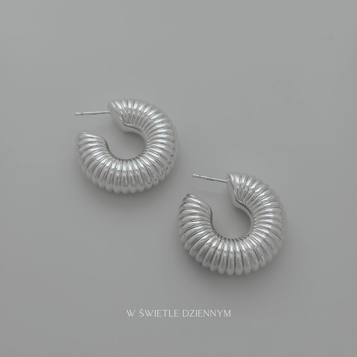 Rollo Hoops [Silver]