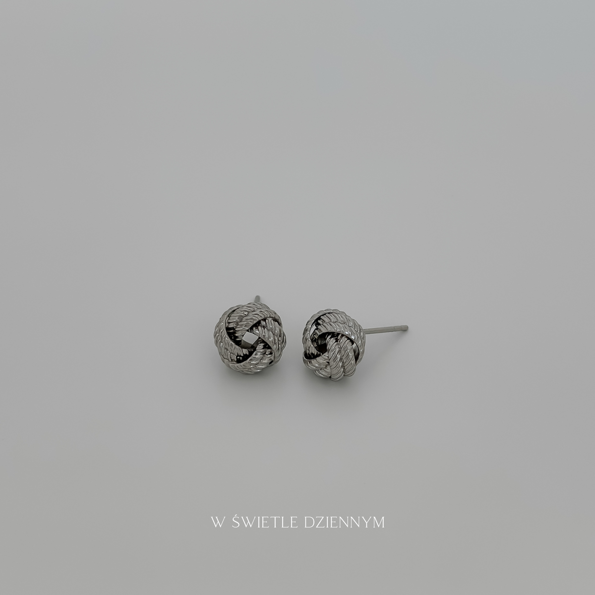 Mini Loop Studs [Silver]