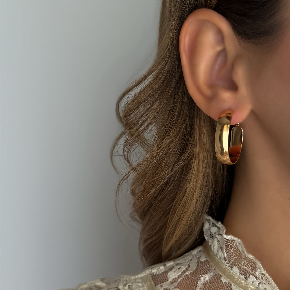 French Classy Hoops