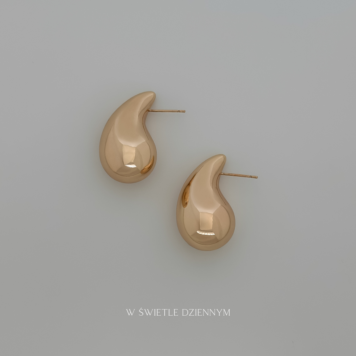 Teardrop Studs