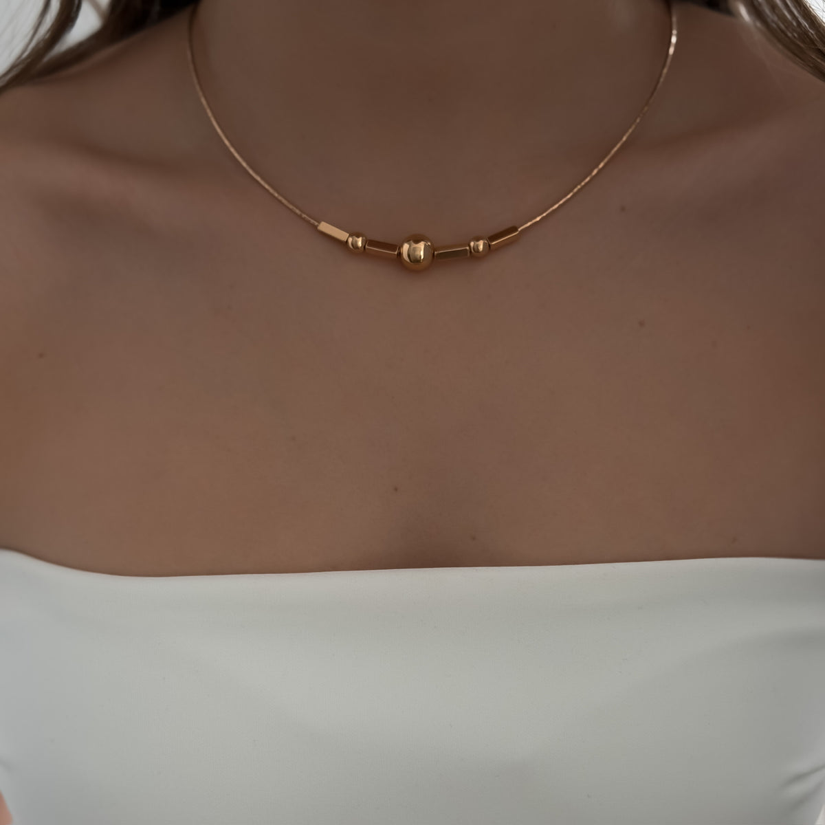Beaded Collier