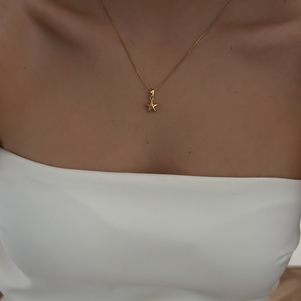 Little Star Necklace