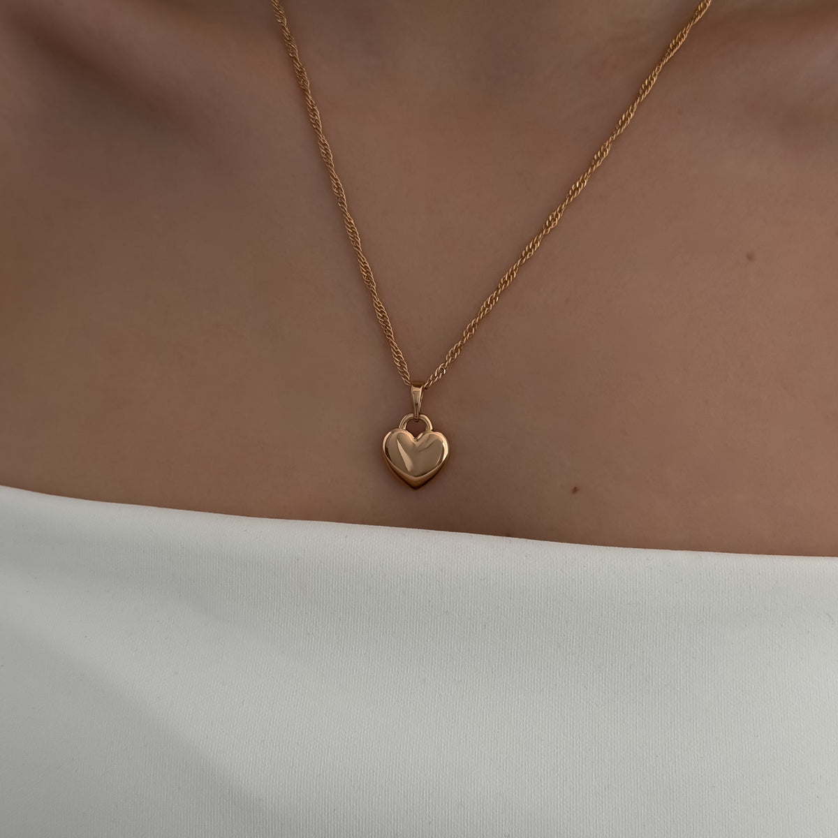 Midi Heart Necklace