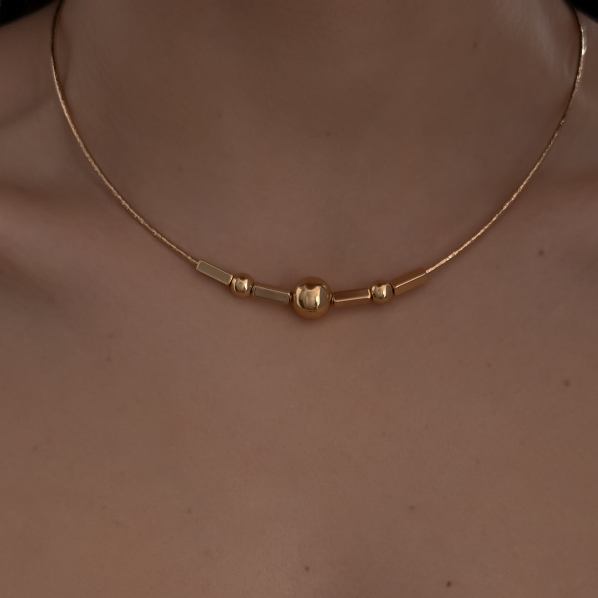 Beaded Collier