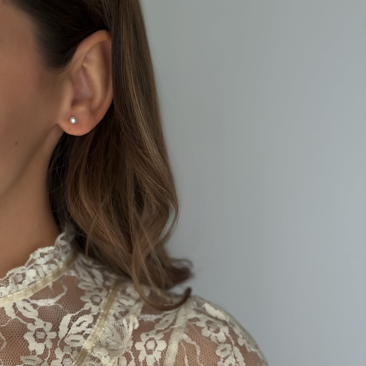 Mini Pearl Studs