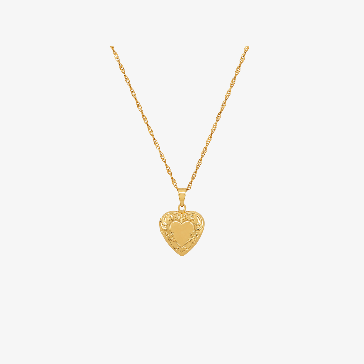 Loveable Locket Necklace
