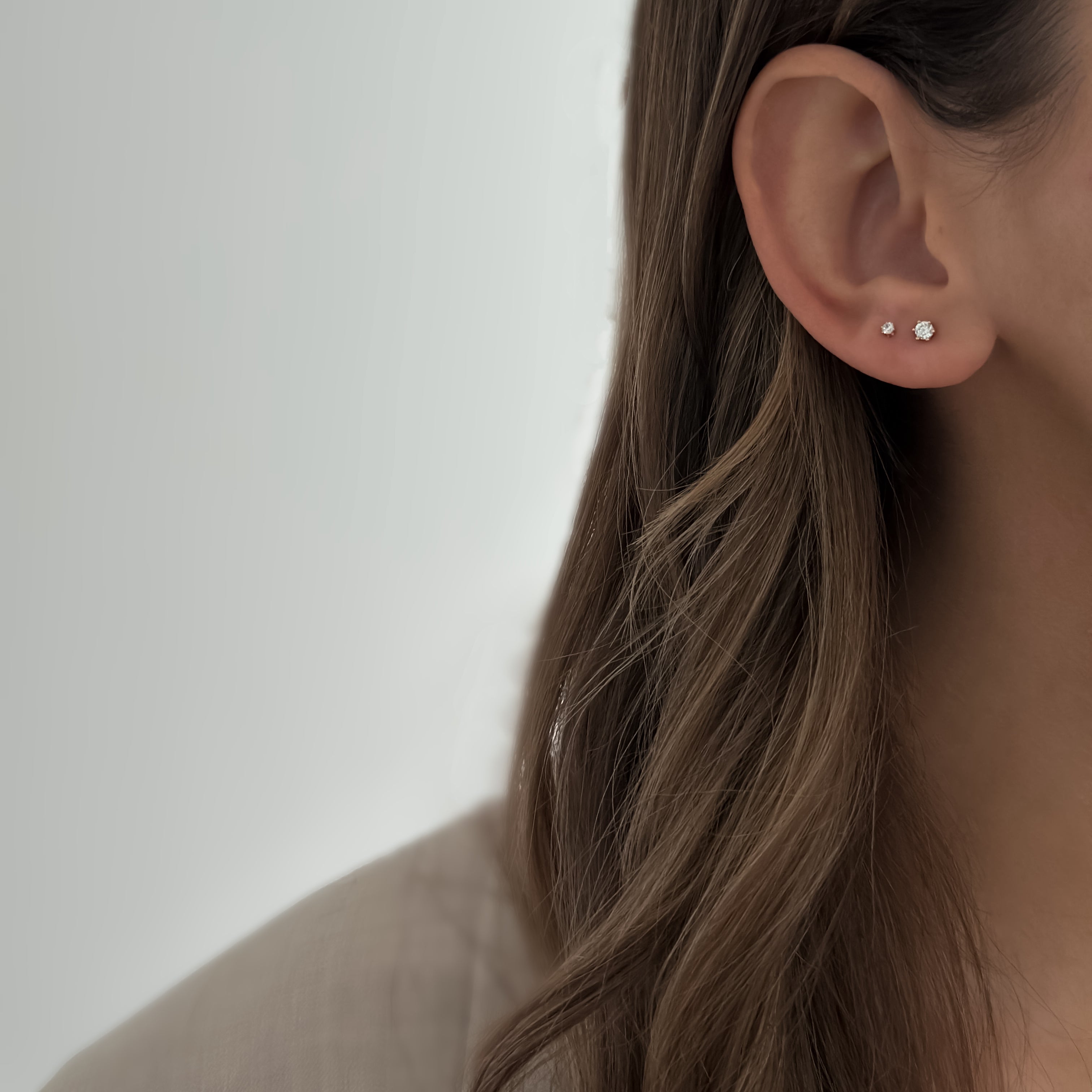 Mini Crystal Studs