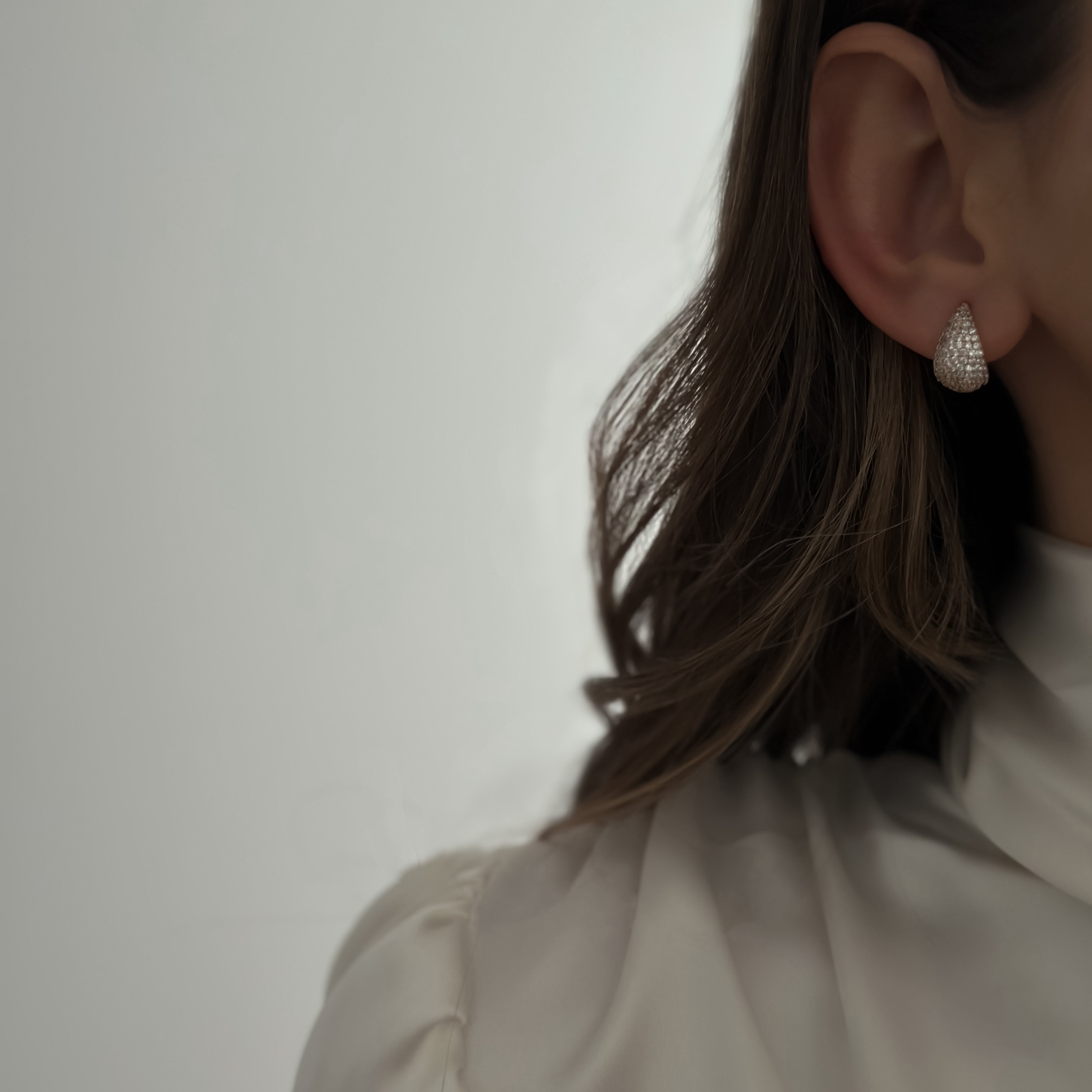 Sparkle Drop Studs