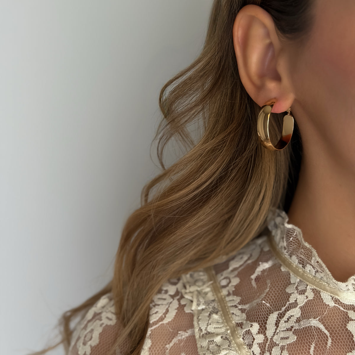 French Classy Hoops