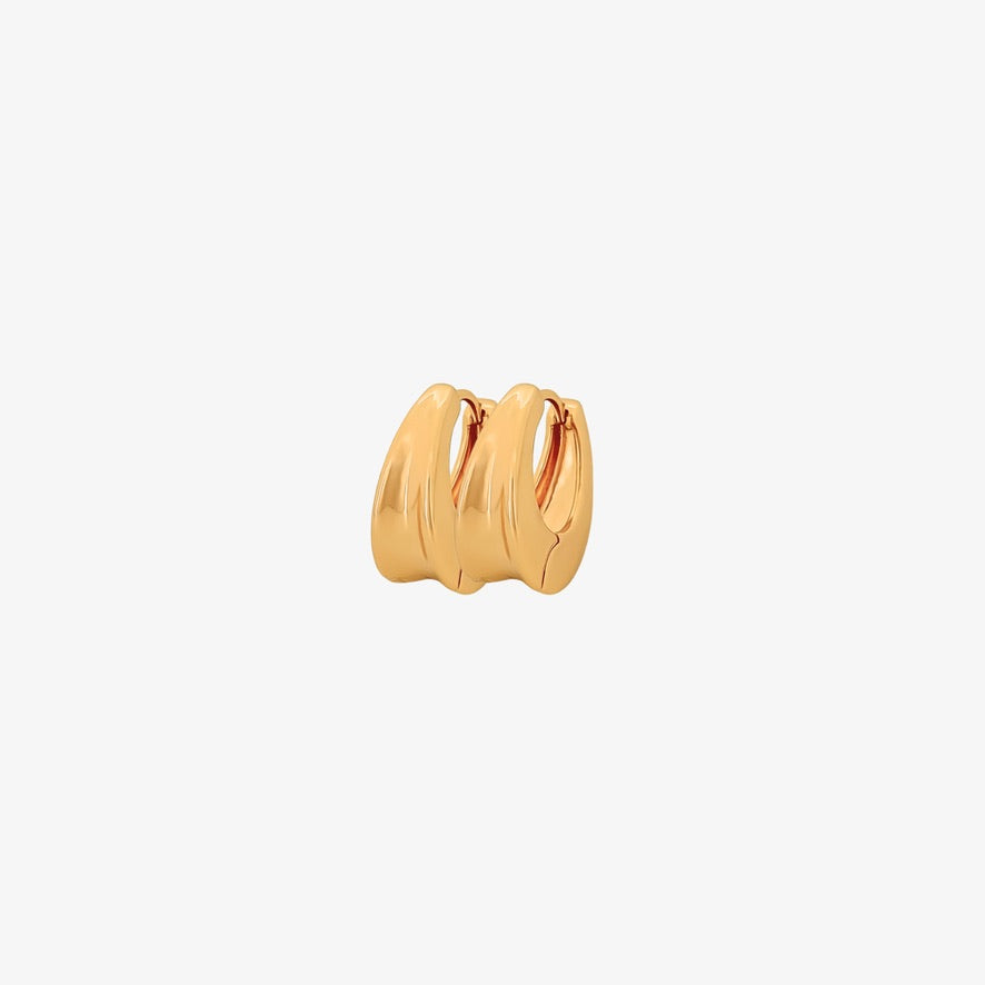 Sculpted Hoops