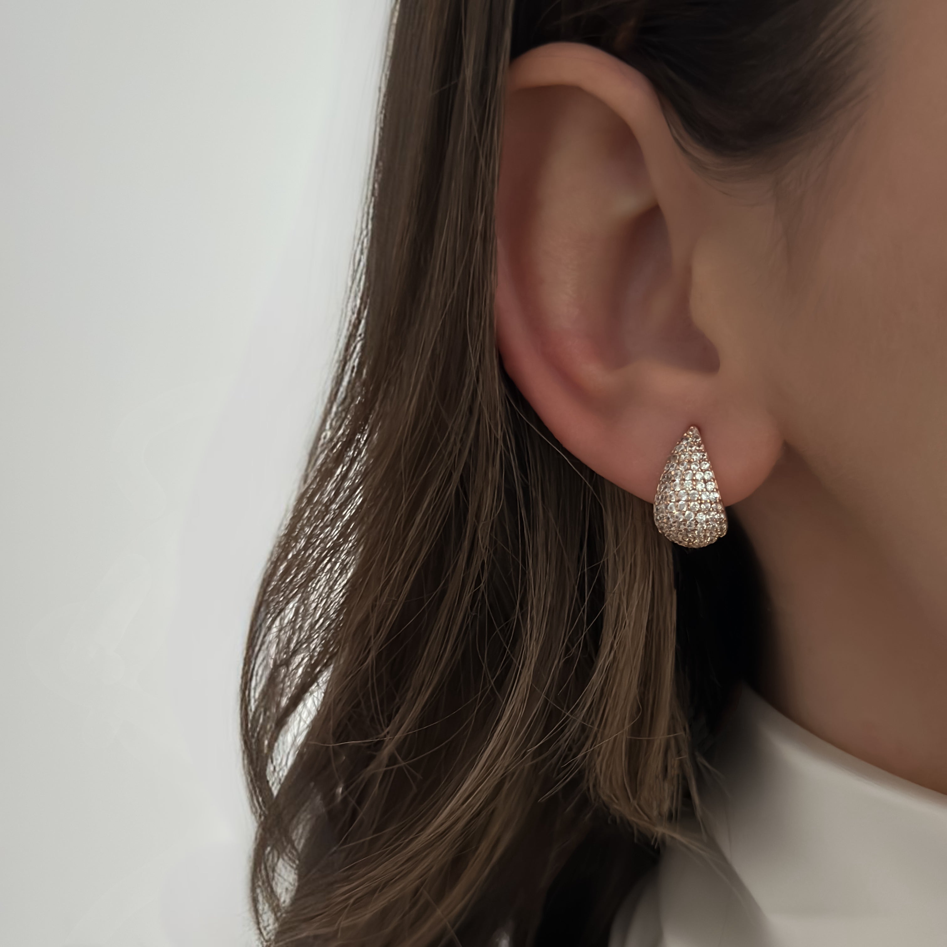 Sparkle Drop Studs