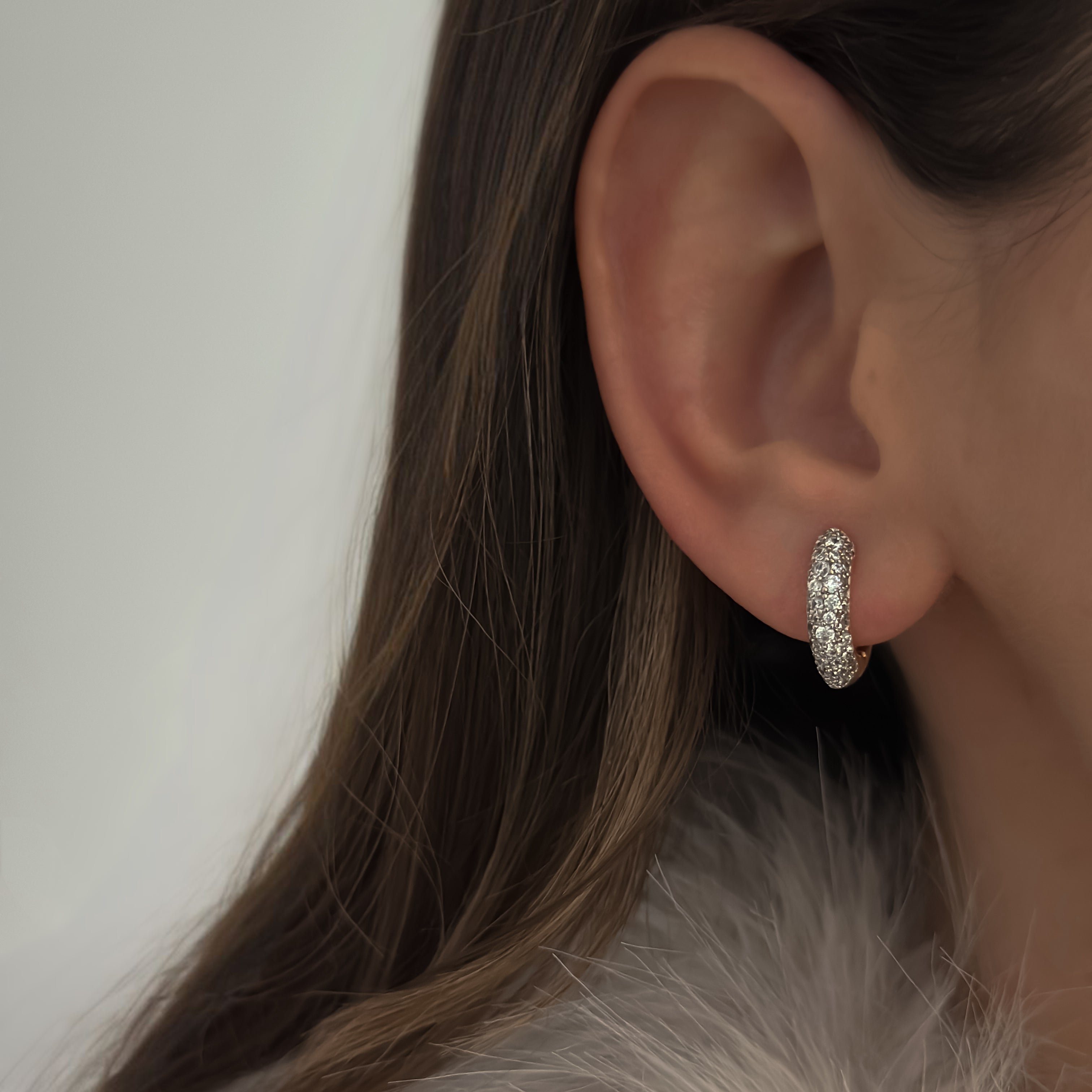 Frosted Hoops