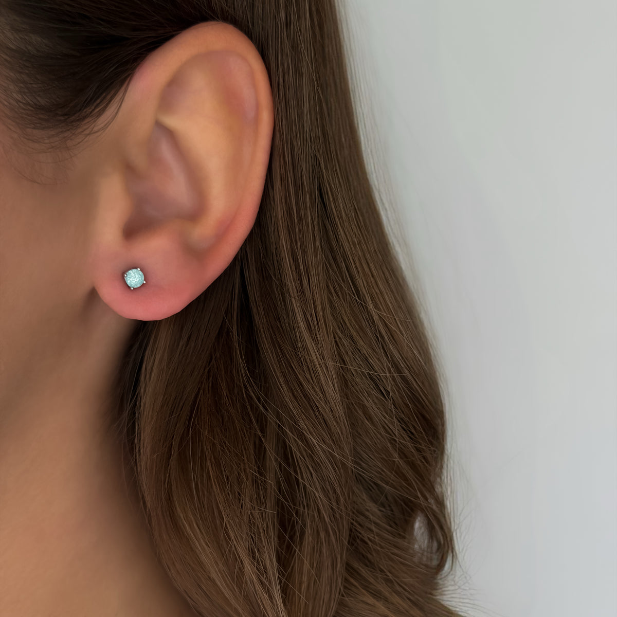 Tiny Candy Studs [Silver]