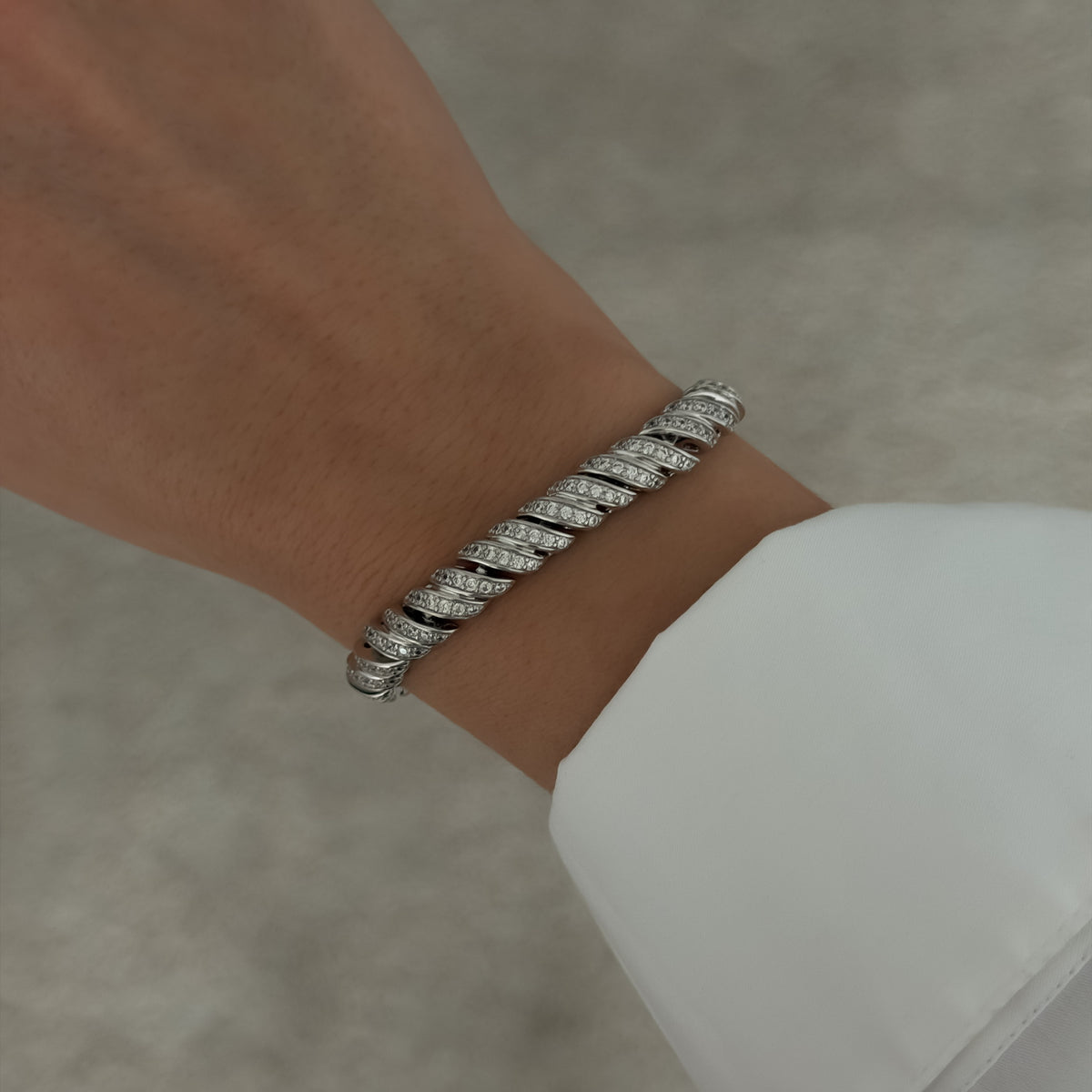 Luminous Bracelet [Silver]
