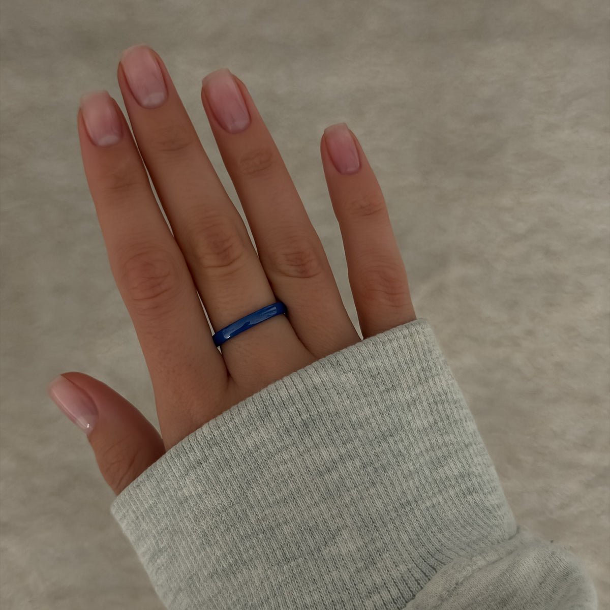 Ceramic Navy Band