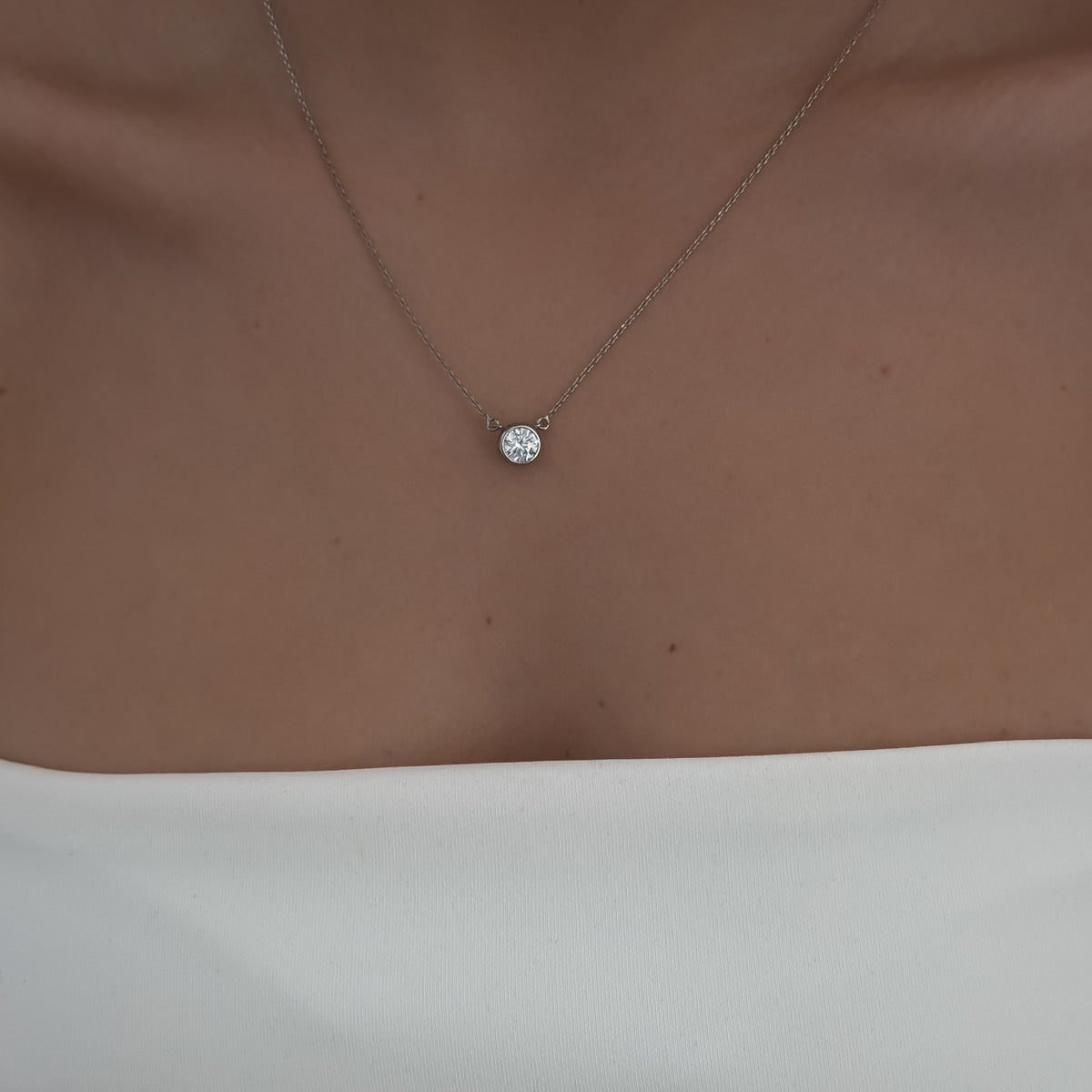 Lumi Necklace [Silver]