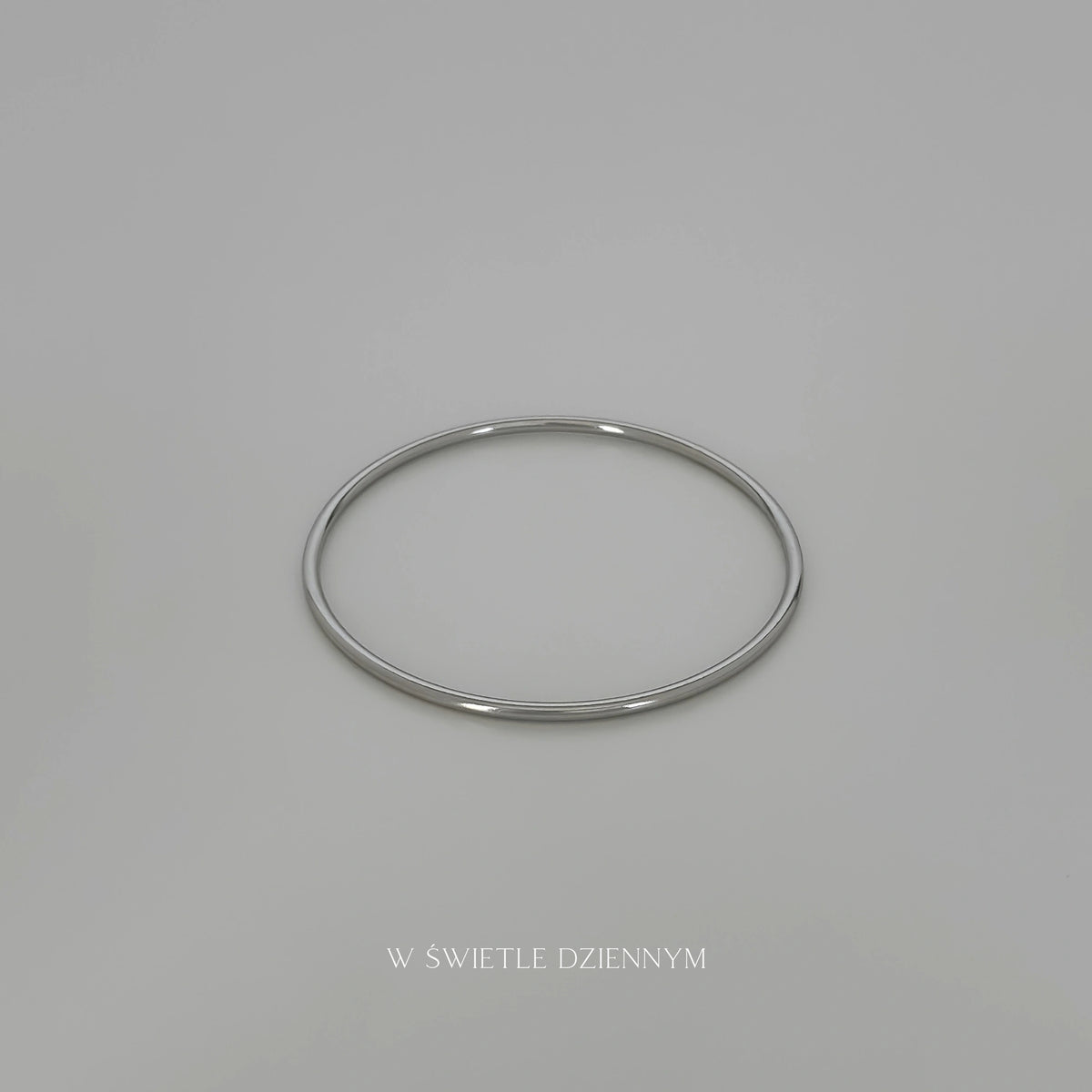 Tiny Bangle [Silver]