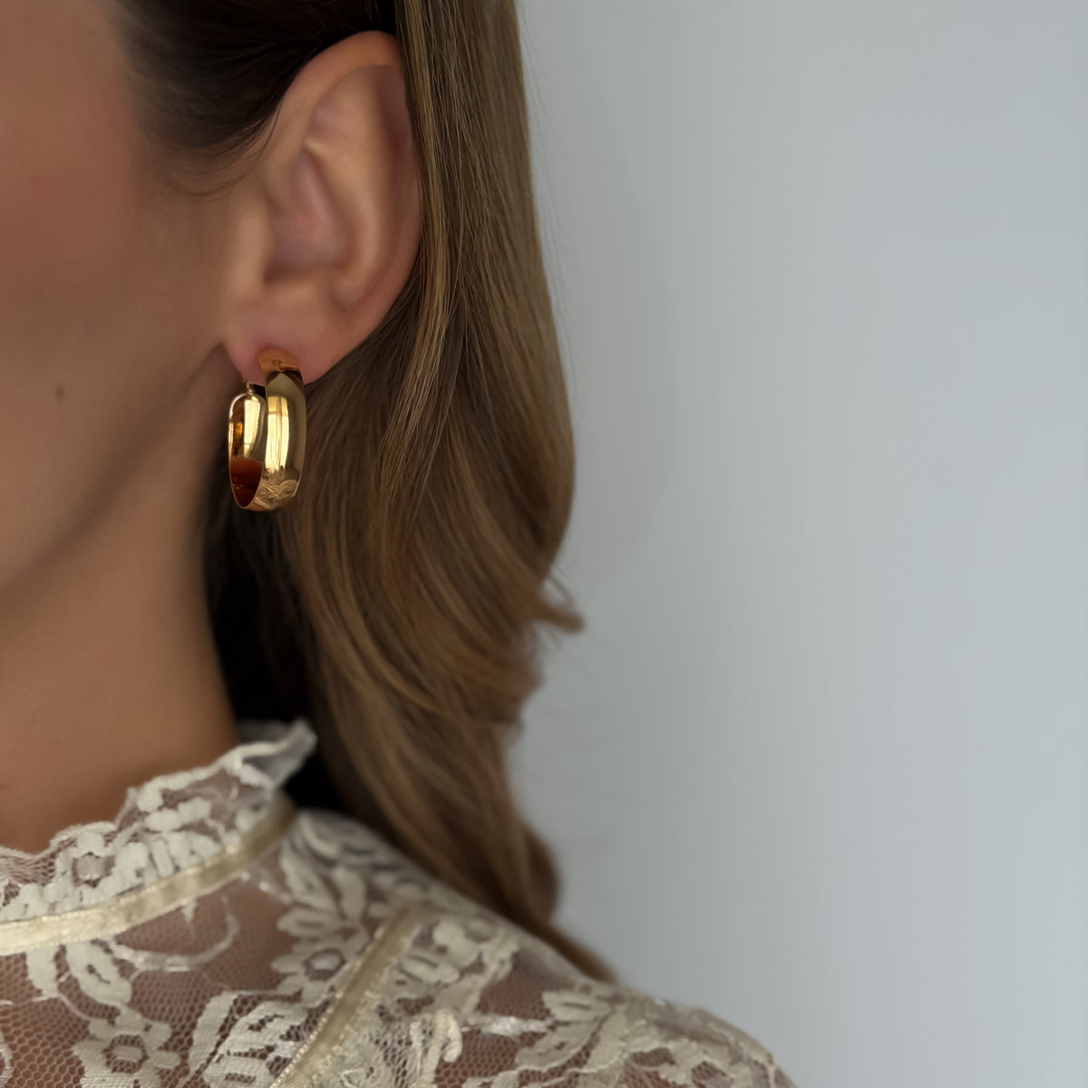 French Classy Hoops