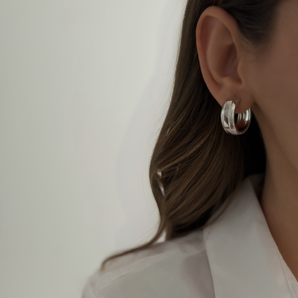 Veronica Hoops [Silver]