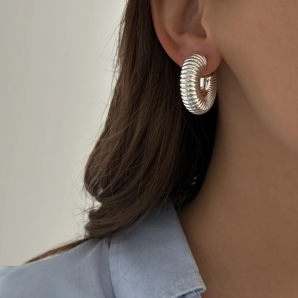 Rollo Hoops [Silver]