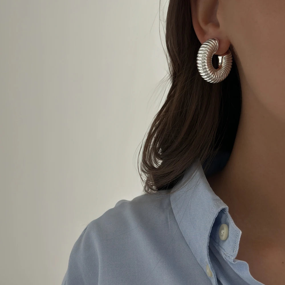Rollo Hoops [Silver]