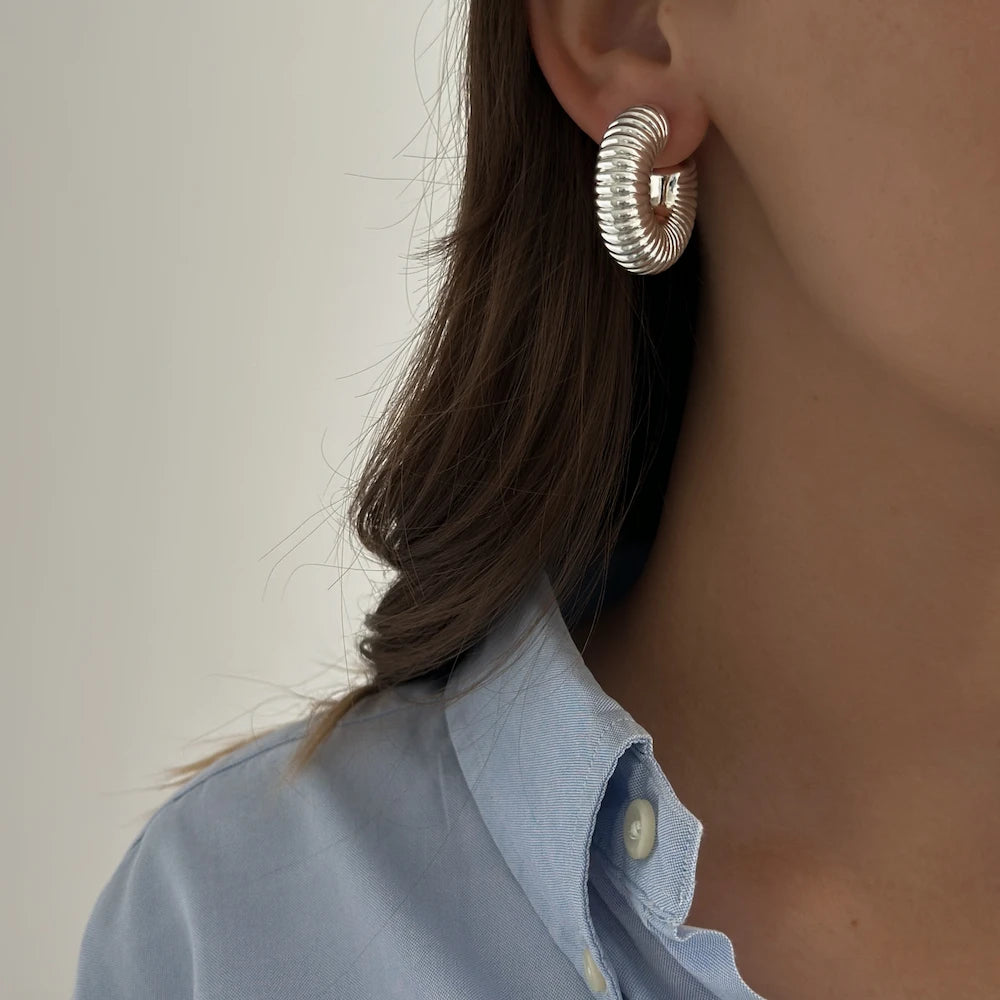 Rollo Hoops [Silver]
