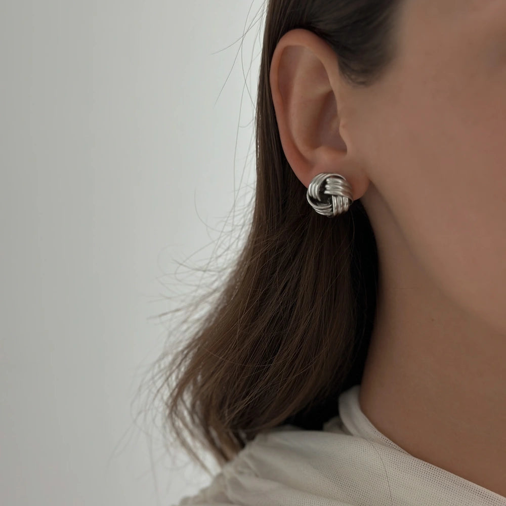 Diana Studs [Silver]