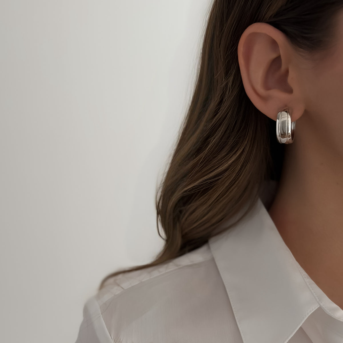 Veronica Hoops [Silver]