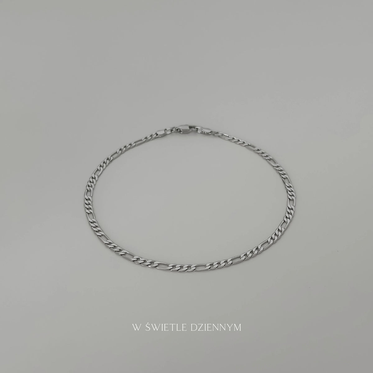 Figaro Anklet [Silver]