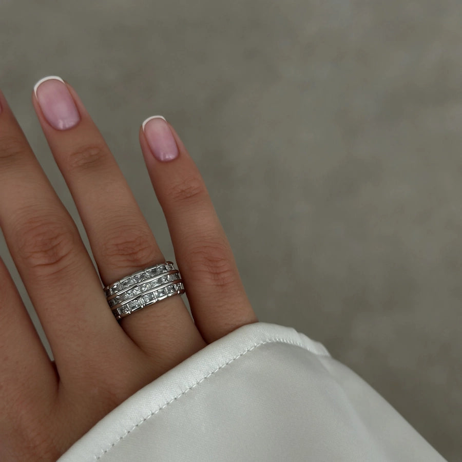 Manhattan Ring [Silver]